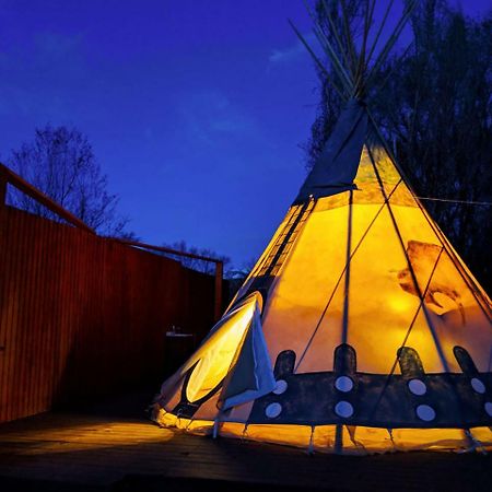 מלון מואב Ok Rv Park Glamping Tipi Ok55 מראה חיצוני תמונה