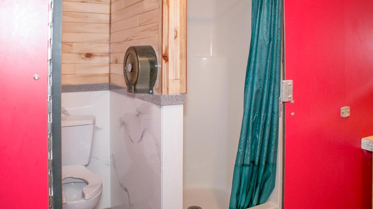 מלון מואב Ok Rv Park Glamping Tipi Ok55 מראה חיצוני תמונה